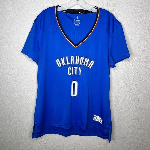 NBA Fanatics Oklahoma City Shirt‎ - Picture 7 of 7